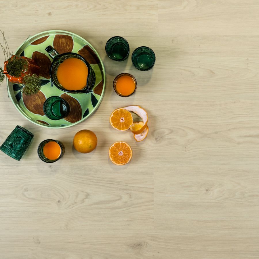 Douwes Dekker Riante plank Cheesecake PVC-Plak - Afbeelding 2