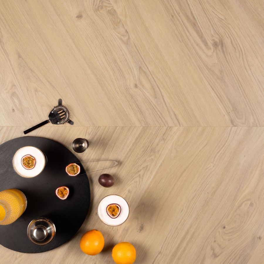 Douwes Dekker Hongaarse punt Crème brûlée PVC-Plak - Afbeelding 2