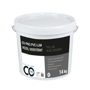CO-PRO PVC-LIJM VEZEL VERSTERKT 14KG