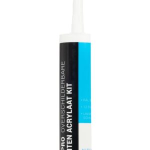 CO-PRO PLINTEN ACRYLAATKIT RAL 9010 doos 12 kokers