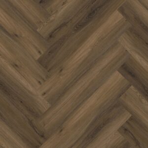 Floorlife YUP herringbone SRC warm brown PVC-Klik