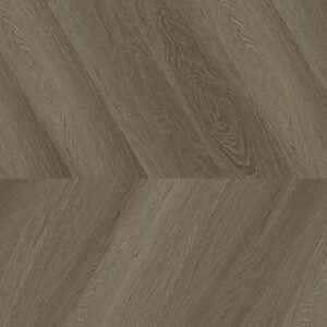 Floorlife YUP Fulham chevron brown PVC-Plak