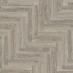 Floorlife YUP Herringbone light grey PVC-Plak