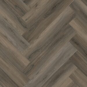 Floorlife YUP Herringbone dark grey PVC-Plak