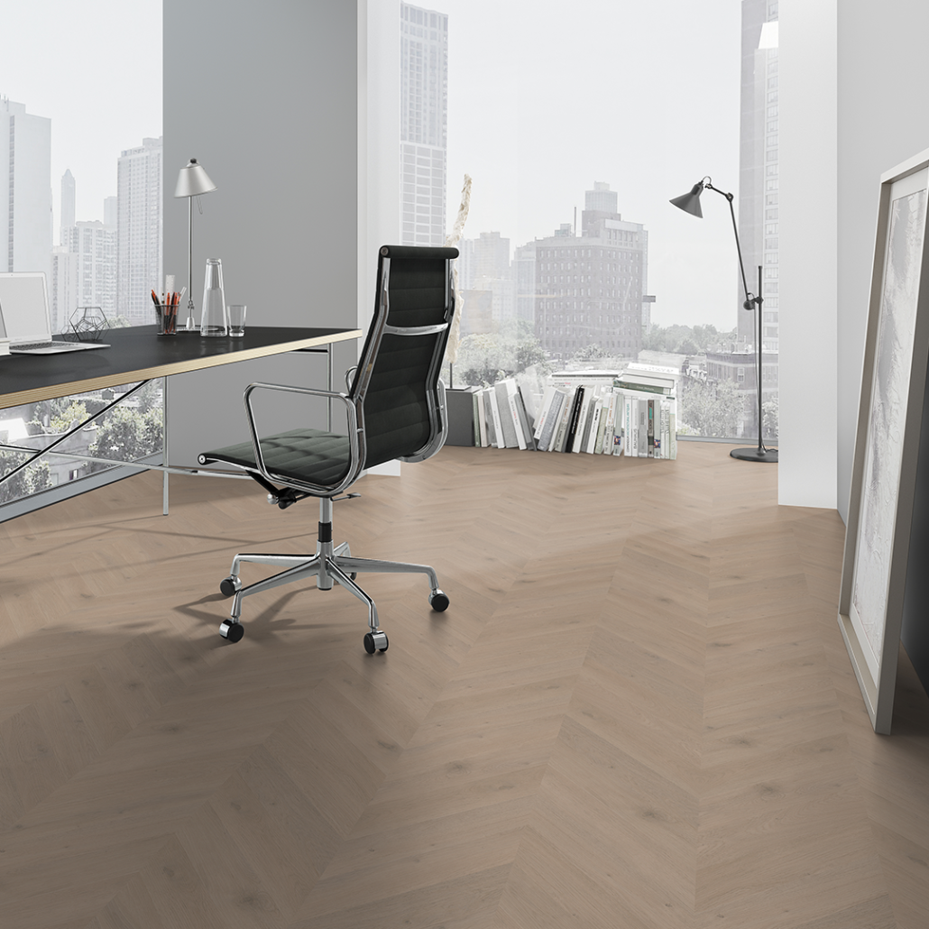 Belakos Attico PVC Hongaarse punt 83 1,11 m2 - Afbeelding 3