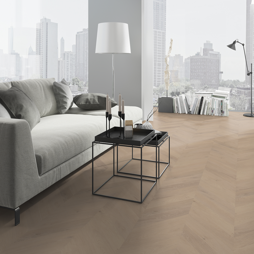 Belakos Palazzo PVC-Plak Hongaarse punt 74 1.11 m2 - Afbeelding 3