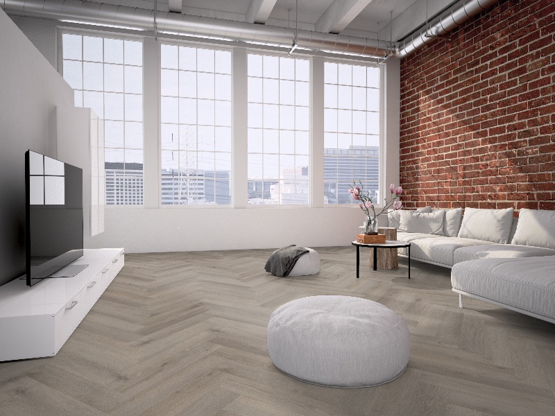 Belakos Rustico PVC visgraat 10 1,13 m2 - Afbeelding 3