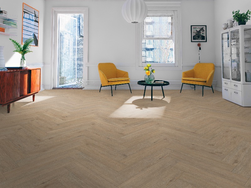 Belakos Rustico PVC visgraat 50 1,13 m2 - Afbeelding 3