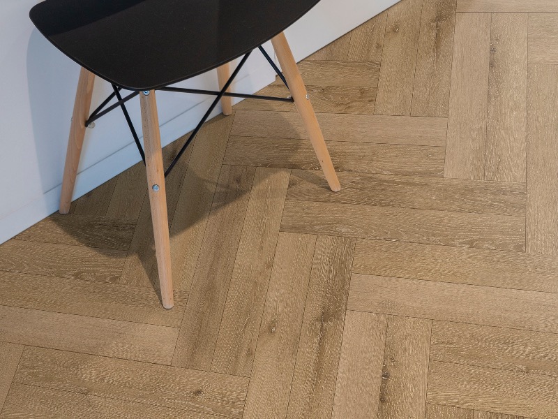 Coretec Authentics Wood Regina Herringbone PVC-klik - Afbeelding 2