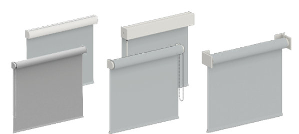 Rolgordijnen raamdecoratie