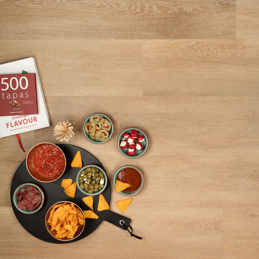 Douwes Dekker Riante plank Zoethout PVC-Plak - Afbeelding 2