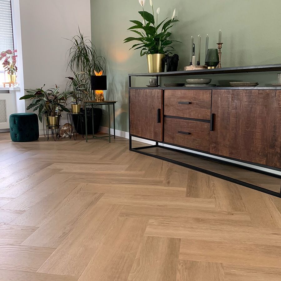 Douwes Dekker Visgraat Boterkoek PVC-Plak - Afbeelding 2