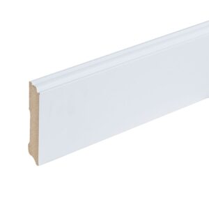 Folieplint praag wit 90x15 2,4 m1