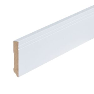 Folieplint milaan wit 90x15 2,4 m1