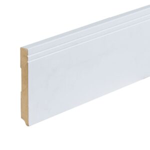 Folieplint milaan wit 120x15 2,4 m1