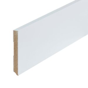 Gelakte plint amsterdam wit 120x15 2,4 m1