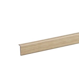 Hoekprofiel zelfklevend eik wit 10mm x 25mm x 2700mm
