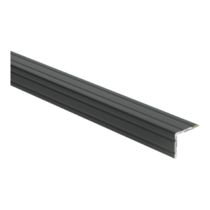 hoekprofiel zelfklevend antraciet/zwart 20mm x 25mm x 2700mm
