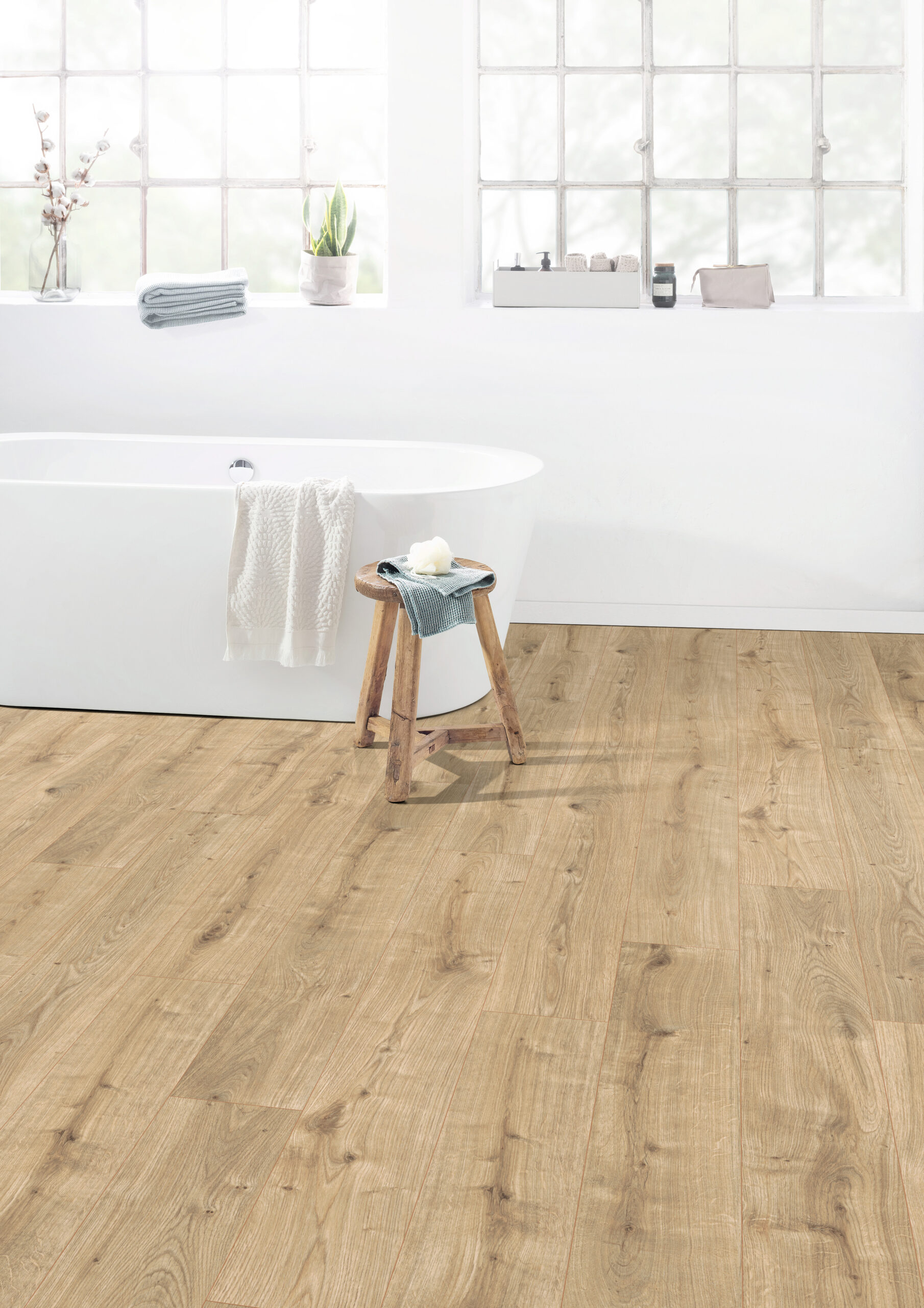 VP Collectie AquaWood 32 licht eiken laminaat - Afbeelding 2