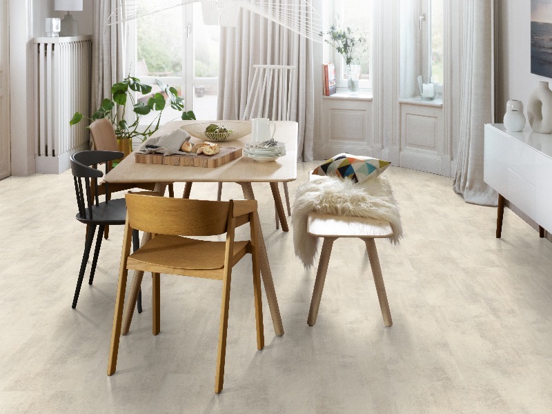 VP Collectie AquaStone beton wit laminaat - Afbeelding 2