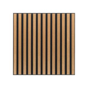 Akoestisch wandpaneel licht eiken 55,3 cm x 55,3 cm per 2 stuks