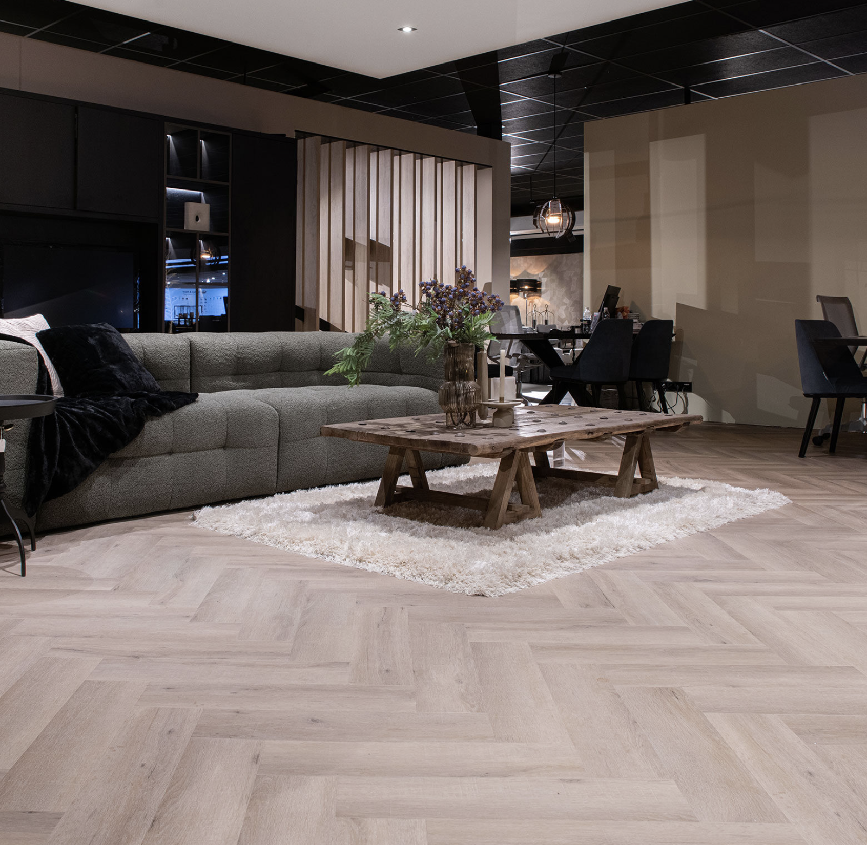 VivaFloors 6810 visgraat PVC-Klik - Afbeelding 2