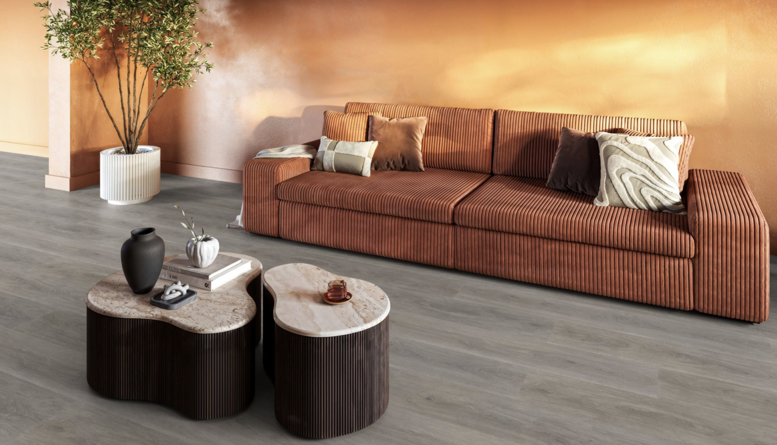 Floorlife parramatta grey oak PVC-klik - Afbeelding 4