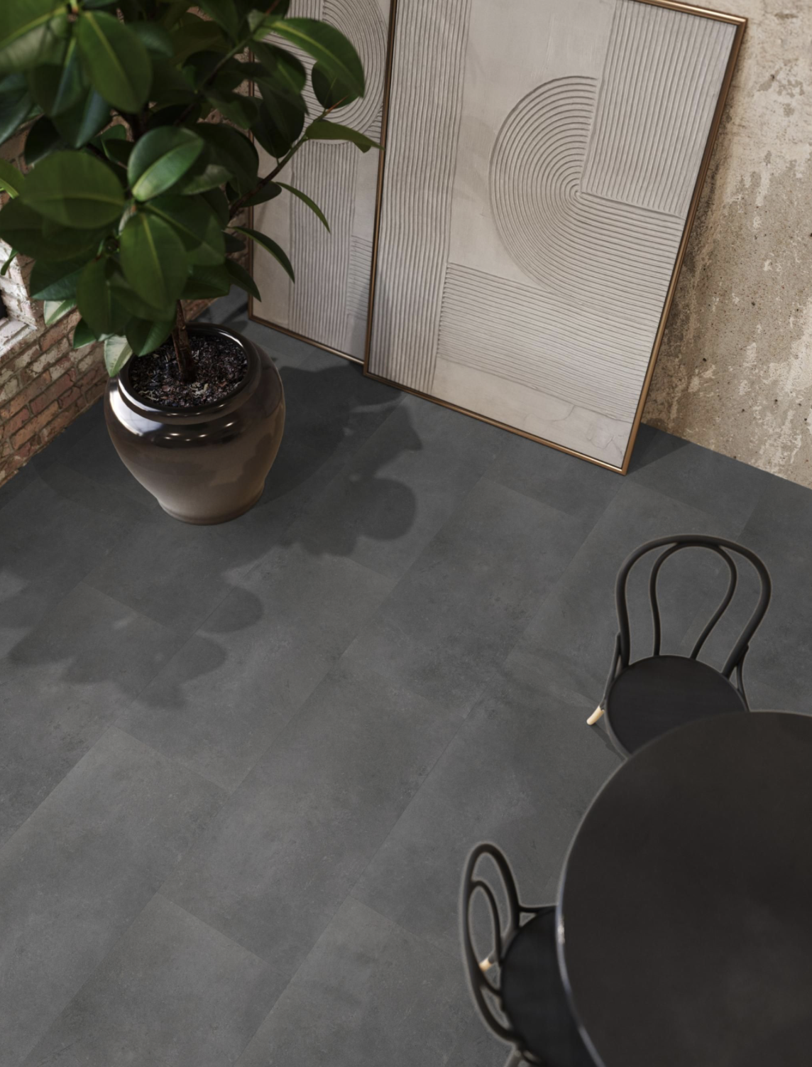 Floorlife southwark dark grey PVC-klik - Afbeelding 2