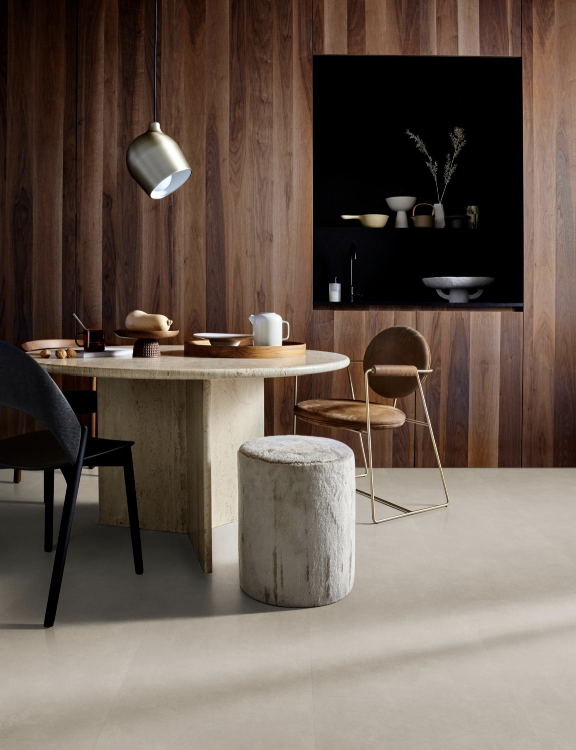 VT Wonen Basic sand PVC-Plak - Afbeelding 2